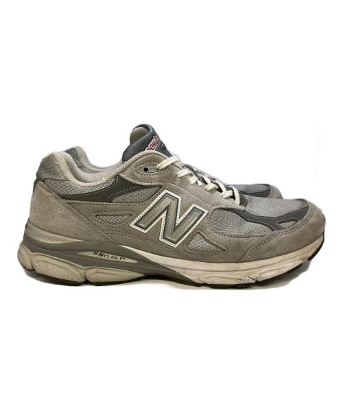 NEW BALANCE（ニューバランス）NEW BALANCE (ニューバランス) U990 V3ローカットスニーカー グレー サイズ:29の古着・服飾アイテム