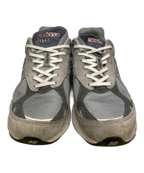 NEW BALANCE（ニューバランス）NEW BALANCE (ニューバランス) U990 V3ローカットスニーカー グレー サイズ:29の古着・服飾アイテム