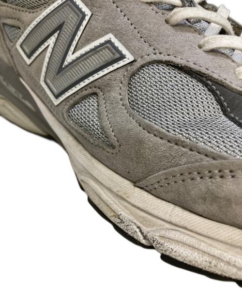 NEW BALANCE（ニューバランス）NEW BALANCE (ニューバランス) U990 V3ローカットスニーカー グレー サイズ:29の古着・服飾アイテム