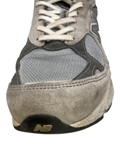 NEW BALANCE（ニューバランス）NEW BALANCE (ニューバランス) U990 V3ローカットスニーカー グレー サイズ:29の古着・服飾アイテム