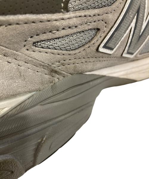 NEW BALANCE（ニューバランス）NEW BALANCE (ニューバランス) U990 V3ローカットスニーカー グレー サイズ:29の古着・服飾アイテム
