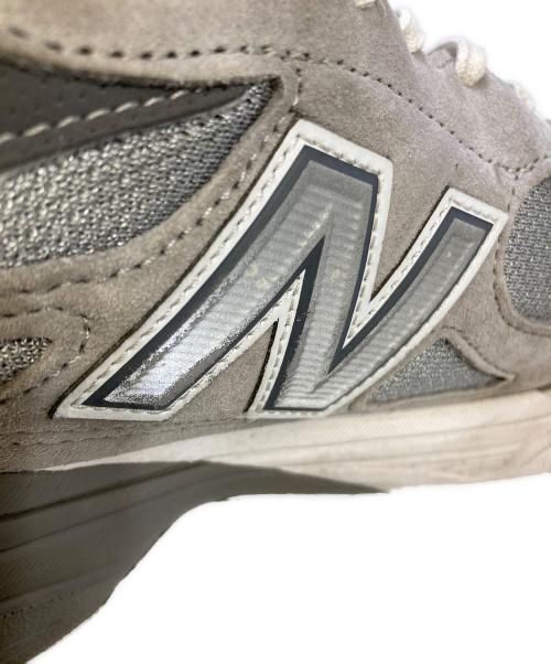 NEW BALANCE（ニューバランス）NEW BALANCE (ニューバランス) U990 V3ローカットスニーカー グレー サイズ:29の古着・服飾アイテム