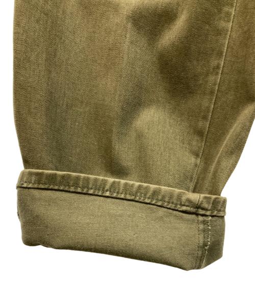 POLO RALPH LAUREN（ポロ・ラルフローレン）POLO RALPH LAUREN (ポロ・ラルフローレン) 2タックチノパン カーキ サイズ:W34の古着・服飾アイテム