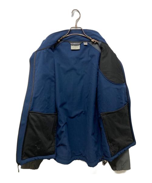 BLACK DIAMOND（ブラックダイヤモンド）BLACK DIAMOND (ブラックダイヤモンド) ソフトシェルジャケット ネイビー サイズ:Mの古着・服飾アイテム