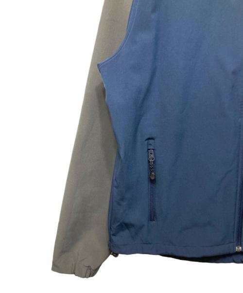 BLACK DIAMOND（ブラックダイヤモンド）BLACK DIAMOND (ブラックダイヤモンド) ソフトシェルジャケット ネイビー サイズ:Mの古着・服飾アイテム