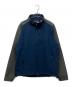 BLACK DIAMOND（ブラックダイヤモンド）の古着「ソフトシェルジャケット」｜ネイビー