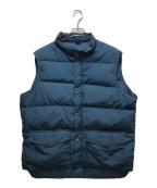 L.L.Beanエルエルビーン）の古着「ダウンベスト」｜ブルー