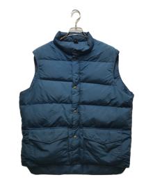 L.L.Bean（エルエルビーン）の古着「ダウンベスト」｜ブルー