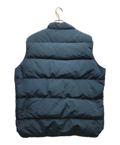L.L.Bean（エルエルビーン）L.L.Bean (エルエルビーン) ダウンベスト ブルー サイズ:タグ印字薄れの為不明の古着・服飾アイテム