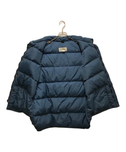 L.L.Bean（エルエルビーン）L.L.Bean (エルエルビーン) ダウンベスト ブルー サイズ:タグ印字薄れの為不明の古着・服飾アイテム