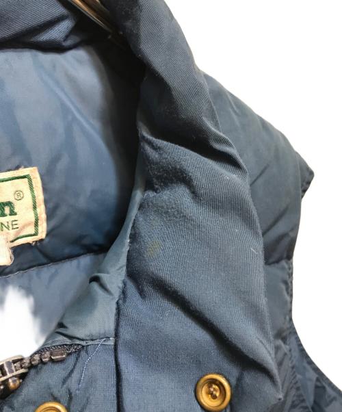L.L.Bean（エルエルビーン）L.L.Bean (エルエルビーン) ダウンベスト ブルー サイズ:タグ印字薄れの為不明の古着・服飾アイテム