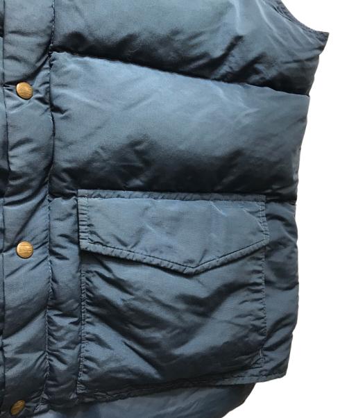 L.L.Bean（エルエルビーン）L.L.Bean (エルエルビーン) ダウンベスト ブルー サイズ:タグ印字薄れの為不明の古着・服飾アイテム