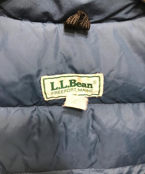 L.L.Bean（エルエルビーン）L.L.Bean (エルエルビーン) ダウンベスト ブルー サイズ:タグ印字薄れの為不明の古着・服飾アイテム