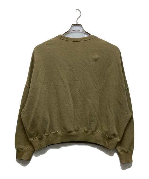 POLO RALPH LAUREN（ポロ・ラルフローレン）POLO RALPH LAUREN (ポロ・ラルフローレン) 星条旗スウェット ブラウン サイズ:ＸＬの古着・服飾アイテム