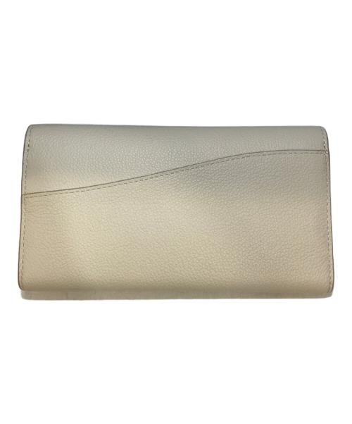 POLENE（ポレーヌ）POLENE (ポレーヌ) sierra ウォレット ホワイトの古着・服飾アイテム