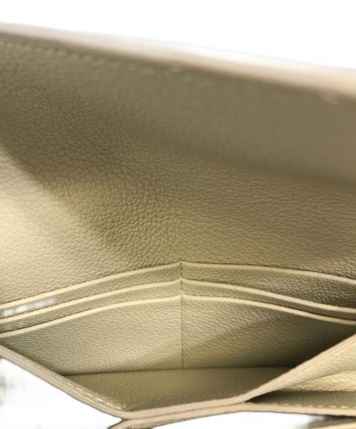 POLENE（ポレーヌ）POLENE (ポレーヌ) sierra ウォレット ホワイトの古着・服飾アイテム