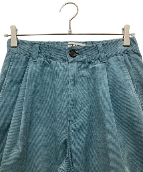 TTT MSW（ティー モダンストリートウェア）TTT MSW (ティー モダンストリートウェア) Corduroy half pants グリーン サイズ:Sの古着・服飾アイテム