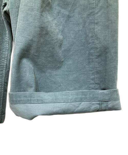 TTT MSW（ティー モダンストリートウェア）TTT MSW (ティー モダンストリートウェア) Corduroy half pants グリーン サイズ:Sの古着・服飾アイテム