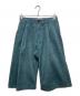 TTT MSW（ティー モダンストリートウェア）の古着「Corduroy half pants」｜グリーン