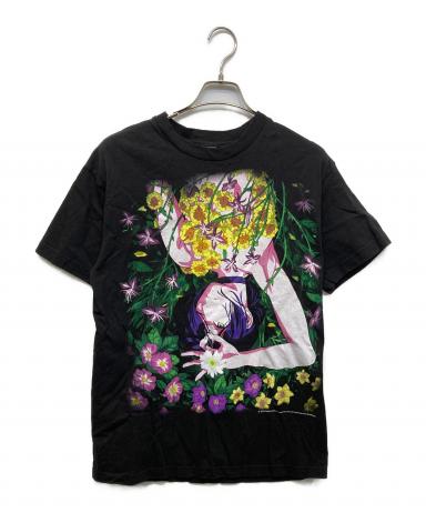 中古・古着通販】GEEKS RULE (ギークスルール) レゼTEE ブラック