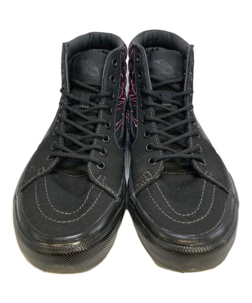VANS（ヴァンズ）VANS (ヴァンズ) SUPREME (シュプリーム) SK8-HI By “Ben Kadow” ブラック×ピンク サイズ:27の古着・服飾アイテム