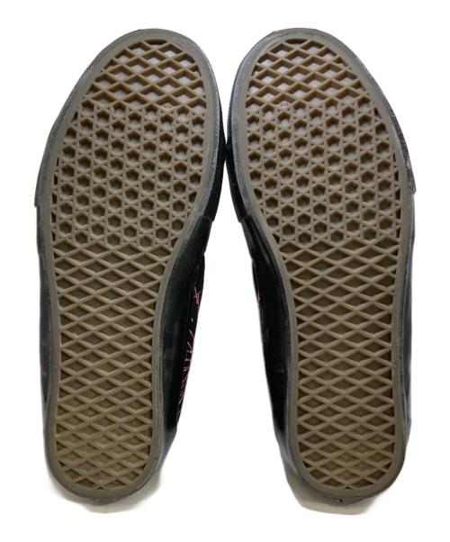 VANS（ヴァンズ）VANS (ヴァンズ) SUPREME (シュプリーム) SK8-HI By “Ben Kadow” ブラック×ピンク サイズ:27の古着・服飾アイテム