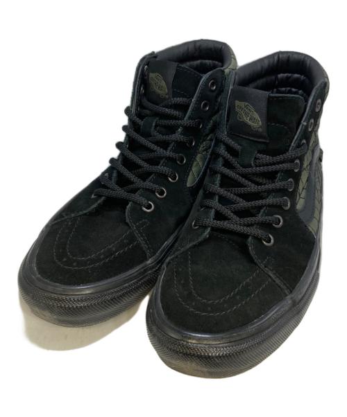 VANS（ヴァンズ）VANS (ヴァンズ) SK8-HI By “Ben Kadow” ブラック サイズ:27の古着・服飾アイテム