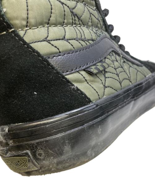 VANS（ヴァンズ）VANS (ヴァンズ) SK8-HI By “Ben Kadow” ブラック サイズ:27の古着・服飾アイテム