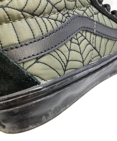 VANS（ヴァンズ）VANS (ヴァンズ) SK8-HI By “Ben Kadow” ブラック サイズ:27の古着・服飾アイテム