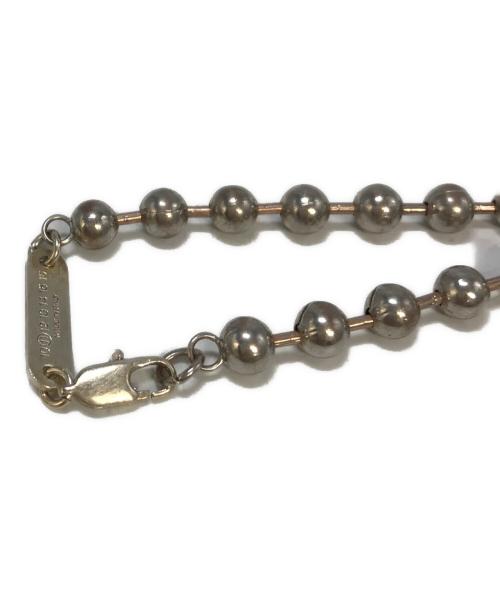 Maison Margiela（メゾンマルジェラ）Maison Margiela (メゾンマルジェラ) ボールチェーンブレスレット シルバーの古着・服飾アイテム