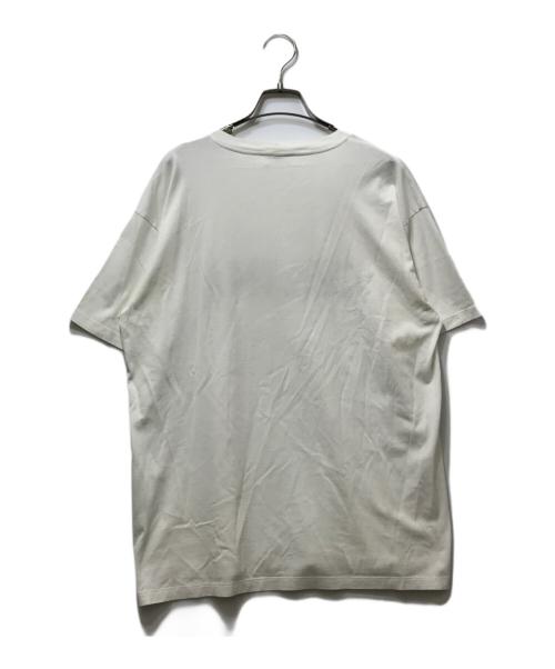 CELINE（セリーヌ）CELINE (セリーヌ) ロゴTシャツ ホワイト サイズ:Sの古着・服飾アイテム