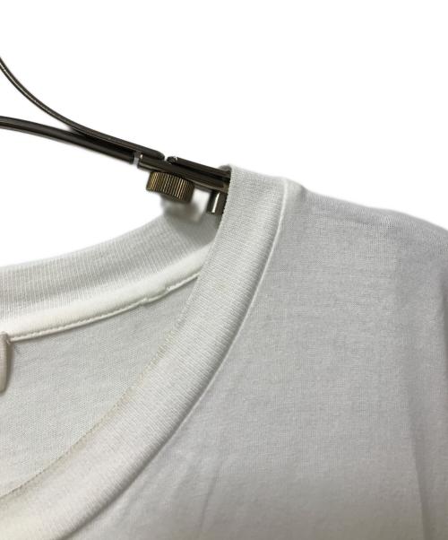 CELINE（セリーヌ）CELINE (セリーヌ) ロゴTシャツ ホワイト サイズ:Sの古着・服飾アイテム