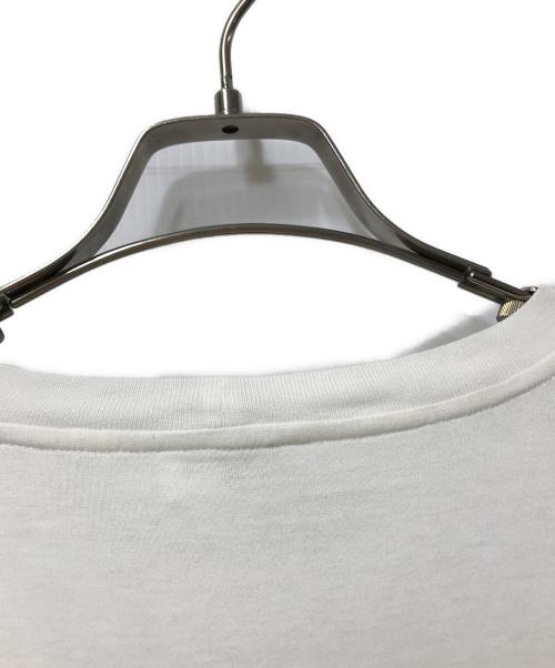CELINE（セリーヌ）CELINE (セリーヌ) ロゴTシャツ ホワイト サイズ:Sの古着・服飾アイテム