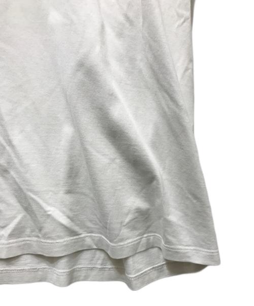 CELINE（セリーヌ）CELINE (セリーヌ) ロゴTシャツ ホワイト サイズ:Sの古着・服飾アイテム