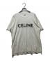 CELINE（セリーヌ）の古着「ロゴTシャツ」｜ホワイト