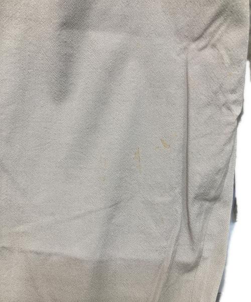 YANTOR（ヤントル）YANTOR (ヤントル) Wool 2-tuck Pants ベージュ サイズ:Mの古着・服飾アイテム