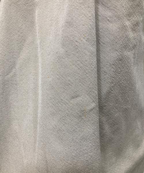 YANTOR（ヤントル）YANTOR (ヤントル) Wool 2-tuck Pants ベージュ サイズ:Mの古着・服飾アイテム