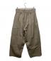 YANTOR (ヤントル) Wool 2-tuck Pants ベージュ サイズ:M：9000円