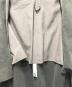 中古・古着 Edwina Horl (エドウィナ ホール) NO COLLAR LONG COAT ノーカラーロングコート カーキ サイズ:M：16000円