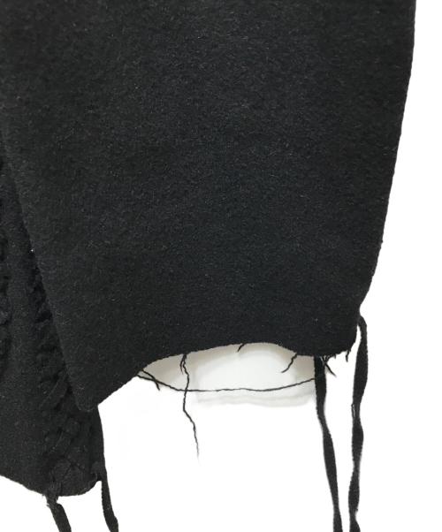 masu（エムエーエスユー）masu (エムエーエスユー) 20AW BOHEMIAN COAT（ボヘミアンコート）/ MNFW-CT0302 ブラック サイズ:46の古着・服飾アイテム