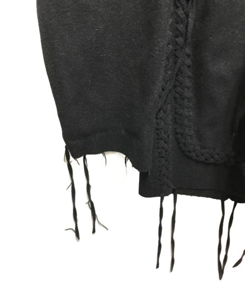 masu（エムエーエスユー）masu (エムエーエスユー) 20AW BOHEMIAN COAT（ボヘミアンコート）/ MNFW-CT0302 ブラック サイズ:46の古着・服飾アイテム