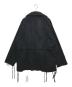 masu (エムエーエスユー) 20AW BOHEMIAN COAT（ボヘミアンコート）/ MNFW-CT0302 ブラック サイズ:46：37000円