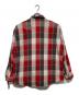 BOWWOW (バウワウ) REPAIR AGEING FLANNEL SHIRTS レッド サイズ:Ｍ：14000円