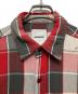 中古・古着 BOWWOW (バウワウ) REPAIR AGEING FLANNEL SHIRTS レッド サイズ:Ｍ：14000円