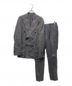 LATORREラトーレ）の古着「リネンセットアップ」｜グレー