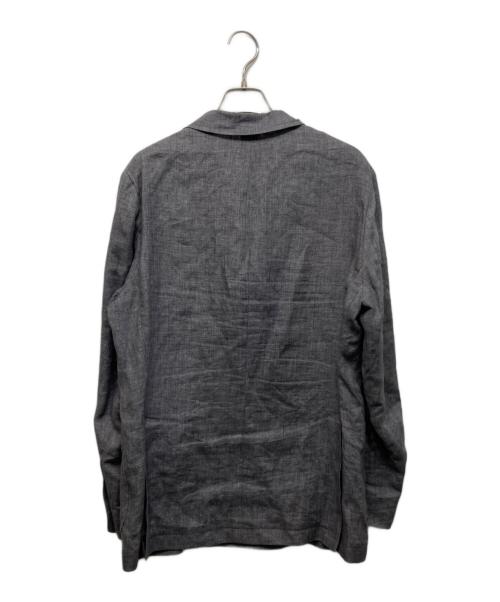LATORRE（ラトーレ）LATORRE (ラトーレ) リネンセットアップ グレー サイズ:50の古着・服飾アイテム