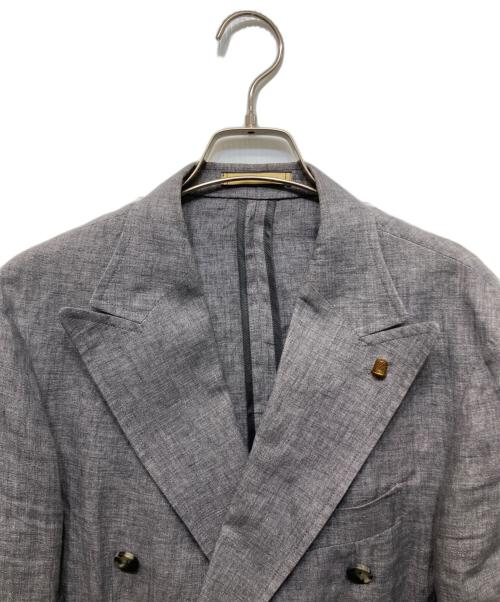 LATORRE（ラトーレ）LATORRE (ラトーレ) リネンセットアップ グレー サイズ:50の古着・服飾アイテム