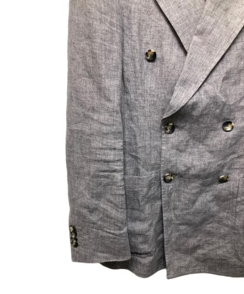 LATORRE（ラトーレ）LATORRE (ラトーレ) リネンセットアップ グレー サイズ:50の古着・服飾アイテム