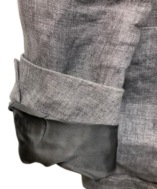 LATORRE（ラトーレ）LATORRE (ラトーレ) リネンセットアップ グレー サイズ:50の古着・服飾アイテム