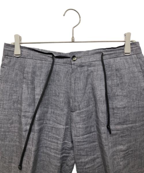 LATORRE（ラトーレ）LATORRE (ラトーレ) リネンセットアップ グレー サイズ:50の古着・服飾アイテム